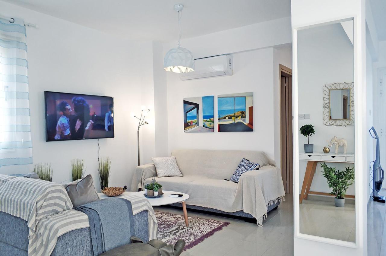 Nissini Blanco, 3 Bedroom With Private Pool, 5 Min To The Agia Napa