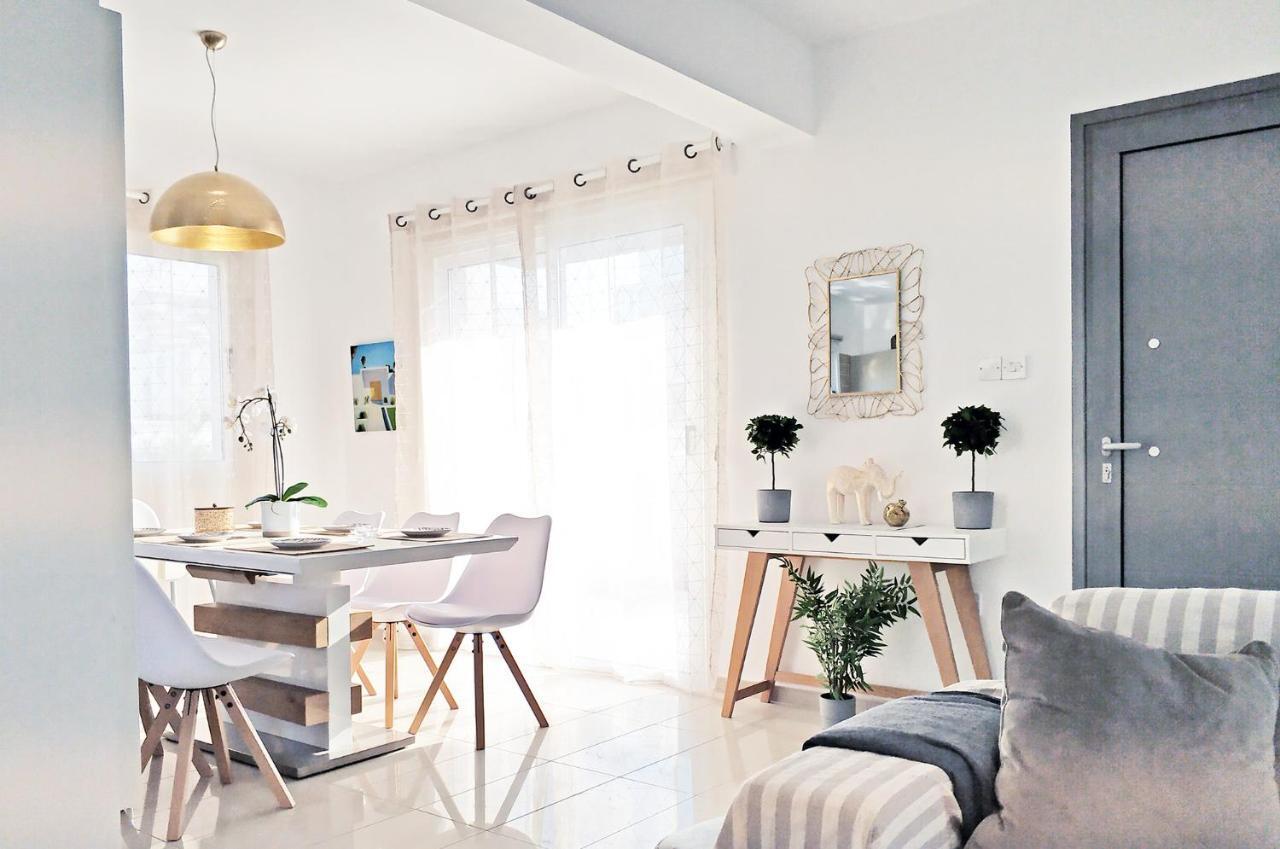 Nissini Blanco, 3 Bedroom With Private Pool, 5 Min To The Villa Agia Napa